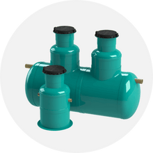 Load image into Gallery viewer, OilBase100-2 Oil/Water Separator