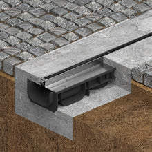 Load image into Gallery viewer, SLOT drain, micro stainless