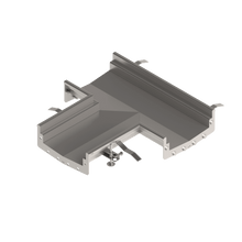 Load image into Gallery viewer, 8" STAINLESS T-shape trench drain