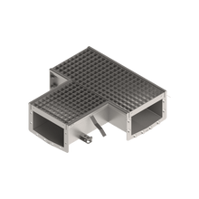 Load image into Gallery viewer, 8" STAINLESS T-shape trench drain