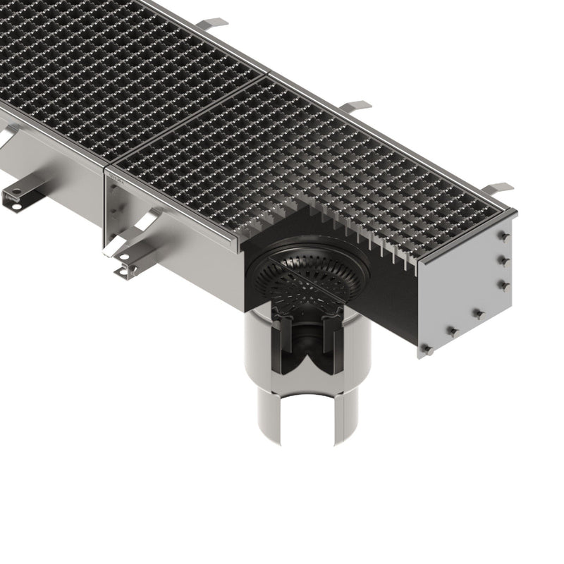 Industrial Stainless Steel Drain Benefits Guide | Vodaland Canada