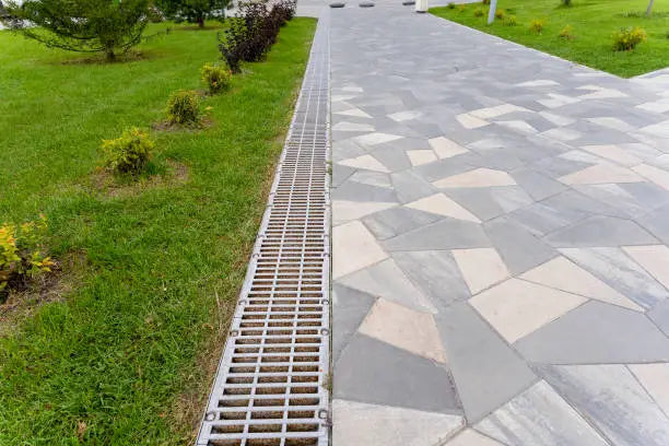 Types of Surface Drainage Systems for Controlling Surface Water and Excess Water