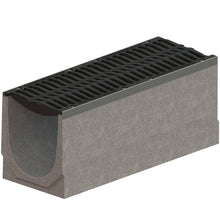 Load image into Gallery viewer, 12&quot; Concrete trench drain (PRO 300FC), D-E class
