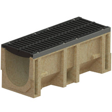 Load image into Gallery viewer, 12&quot; Polymer concrete trench drain (MEGA 300PC), E-F Class
