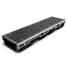 Load image into Gallery viewer, 8" Plastic trench drain (PRO 200P), D Class
