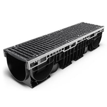 Load image into Gallery viewer, 8" Plastic trench drain (PRO 200P), D Class (Cascade Copy)
