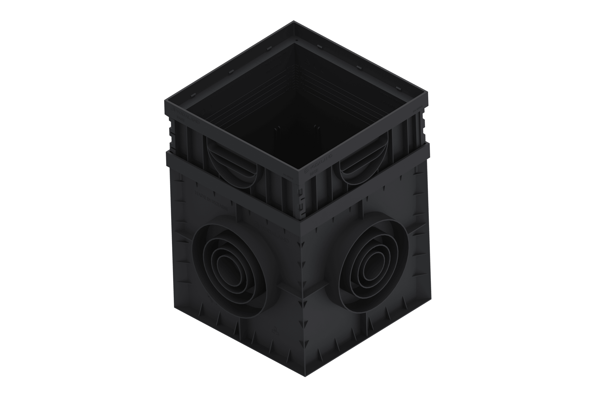 12x12 Plastic catch basin riser buy in Canada | Vodaland Canada