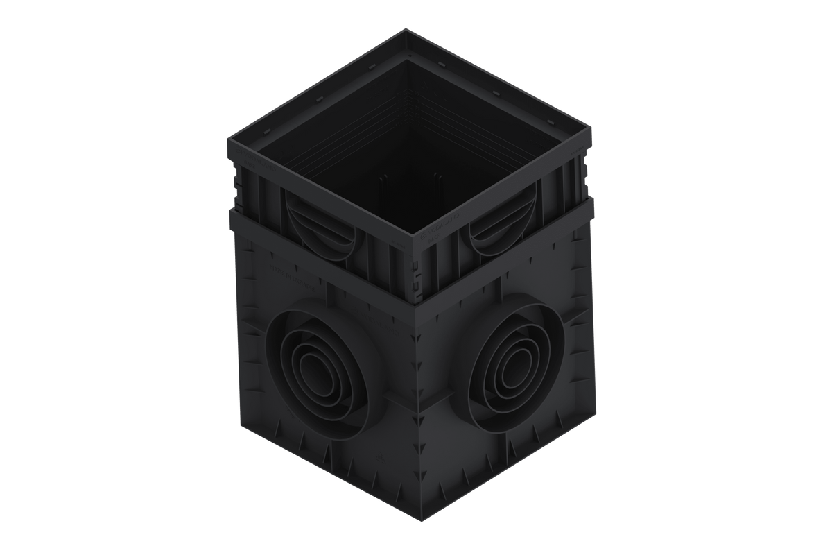 12x12 Plastic catch basin riser buy in Canada | Vodaland Canada