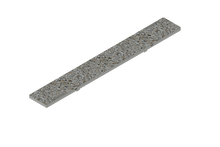 Load image into Gallery viewer, 4" permeable gravel high-edge grate (light), A Class

