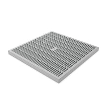 Load image into Gallery viewer, 22x22 Plastic catch basin (BASE 550-CBP), gray plastic grate, A Class
