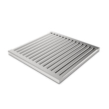 Load image into Gallery viewer, 22x22 Plastic catch basin (BASE 550-CBP), stainless steel grate ADA/Heel-proof, C Class
