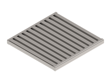 Load image into Gallery viewer, 11x11 Stainless steel grate (ADA/Heel-proof), A Class
