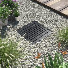 Charger l'image dans la galerie, 16x16 Plastic NEO catch basin (NEO 400-CBP), Plastic grate, A Class

