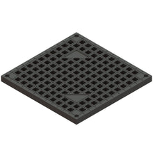 Load image into Gallery viewer, 16x16 Plastic catch basin (BASE 400-CBP), plastic grate, A Class
