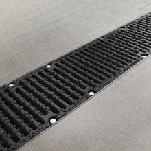 Load image into Gallery viewer, 8" Plastic trench drain (PRO 200P), D Class
