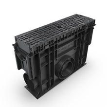 Load image into Gallery viewer, 4&quot; Plastic inline high-edge sand trap (BASE 100P) (15&quot; depth)
