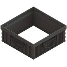 Load image into Gallery viewer, 12x12 Plastic catch basin riser (BASE 300-CBP)
