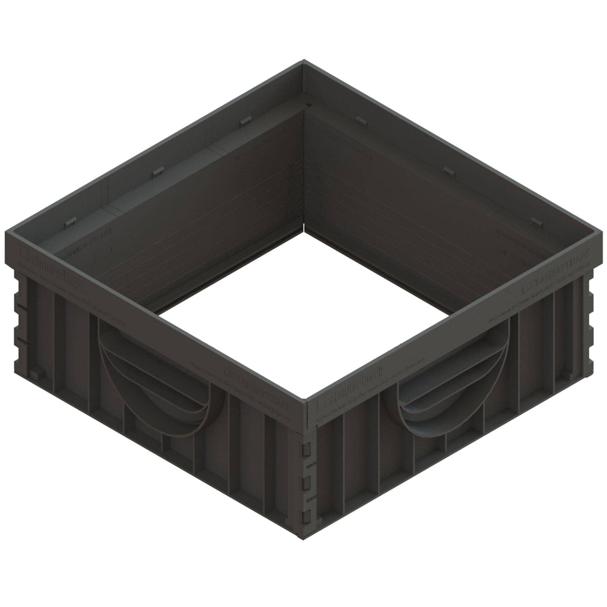 12x12 Plastic catch basin riser buy in Canada | Vodaland Canada