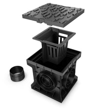 Load image into Gallery viewer, 12x12 Plastic catch basin (BASE 300-CBP), plastic cover, A Class
