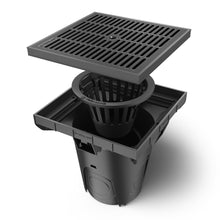 Charger l'image dans la galerie, 12x12 Plastic NEO catch basin (NEO 300-CBP), Plastic grate, A Class
