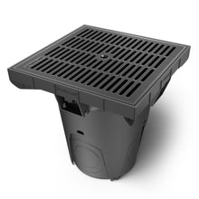 Charger l'image dans la galerie, 12x12 Plastic NEO catch basin (NEO 300-CBP), Plastic grate, A Class
