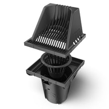 Charger l'image dans la galerie, 12x12 Plastic NEO catch basin (NEO 300-CBP), downspout guard, A Class
