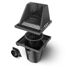 Charger l'image dans la galerie, 12x12 Plastic NEO catch basin (NEO 300-CBP), downspout guard, A Class
