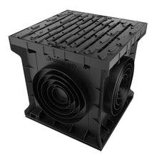 Load image into Gallery viewer, 16x16 Plastic catch basin (BASE 400-CBP), plastic grate, A Class

