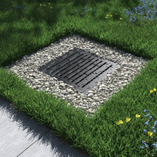 Load image into Gallery viewer, 16x16 Plastic catch basin (BASE 400-CBP), plastic grate, A Class
