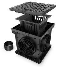 Load image into Gallery viewer, 16x16 Plastic catch basin (BASE 400-CBP), plastic grate, A Class
