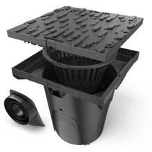 Load image into Gallery viewer, 16x16 Plastic NEO catch basin (NEO 400-CBP), Plastic cover, A Class
