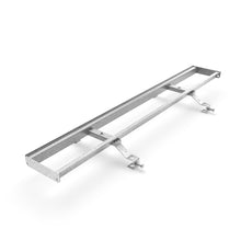 Load image into Gallery viewer, 4&quot; BASE Galvanized Steel Frame for Linear Grates
