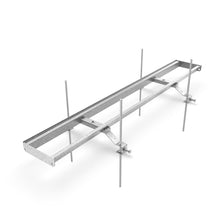 Load image into Gallery viewer, 4&quot; BASE Galvanized Steel Frame for Linear Grates
