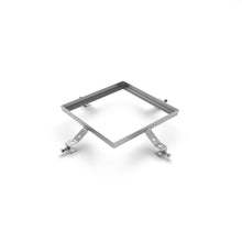 Load image into Gallery viewer, 12&quot; x 12&quot; BASE Galvanized Steel Frame for Basin Grates
