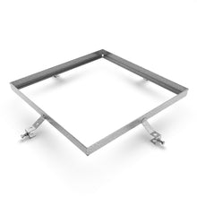 Load image into Gallery viewer, 22&quot; x 22&quot; BASE Galvanized Steel Frame for Basin Grates
