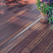 Load image into Gallery viewer, Stainless deck trench drain
