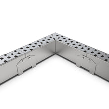 Load image into Gallery viewer, Stainless Deck 90-degree adapter channel
