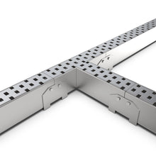 Load image into Gallery viewer, Stainless Deck T-Connection Adapter Channel
