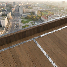 Load image into Gallery viewer, Stainless Deck T-Connection Adapter Channel
