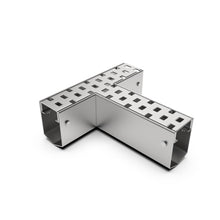 Load image into Gallery viewer, Stainless Deck T-Connection Adapter Channel
