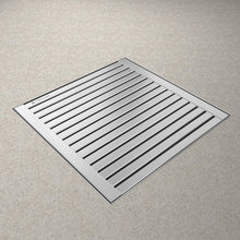 Load image into Gallery viewer, 22&quot; x 22&quot; BASE Stainless Steel Frame for Basin Grates
