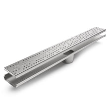 Load image into Gallery viewer, Stainless Balcony &amp; Deck trench drain
