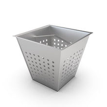 Load image into Gallery viewer, 22x22 Plastic catch basin (BASE 550-CBP), galvanized steel grate, A Class
