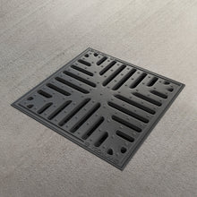 Load image into Gallery viewer, 12x12 Plastic catch basin (BASE 300-CBP), cast iron grate, B Class
