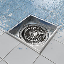 Load image into Gallery viewer, 10x10 Stainless Steel Floor Drain

