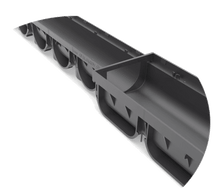 Charger l'image dans la galerie, Easy X1 universal adapter (connects EASY X1 channels with EASY catch basins, EASY sand traps and EASY 2 channels)
