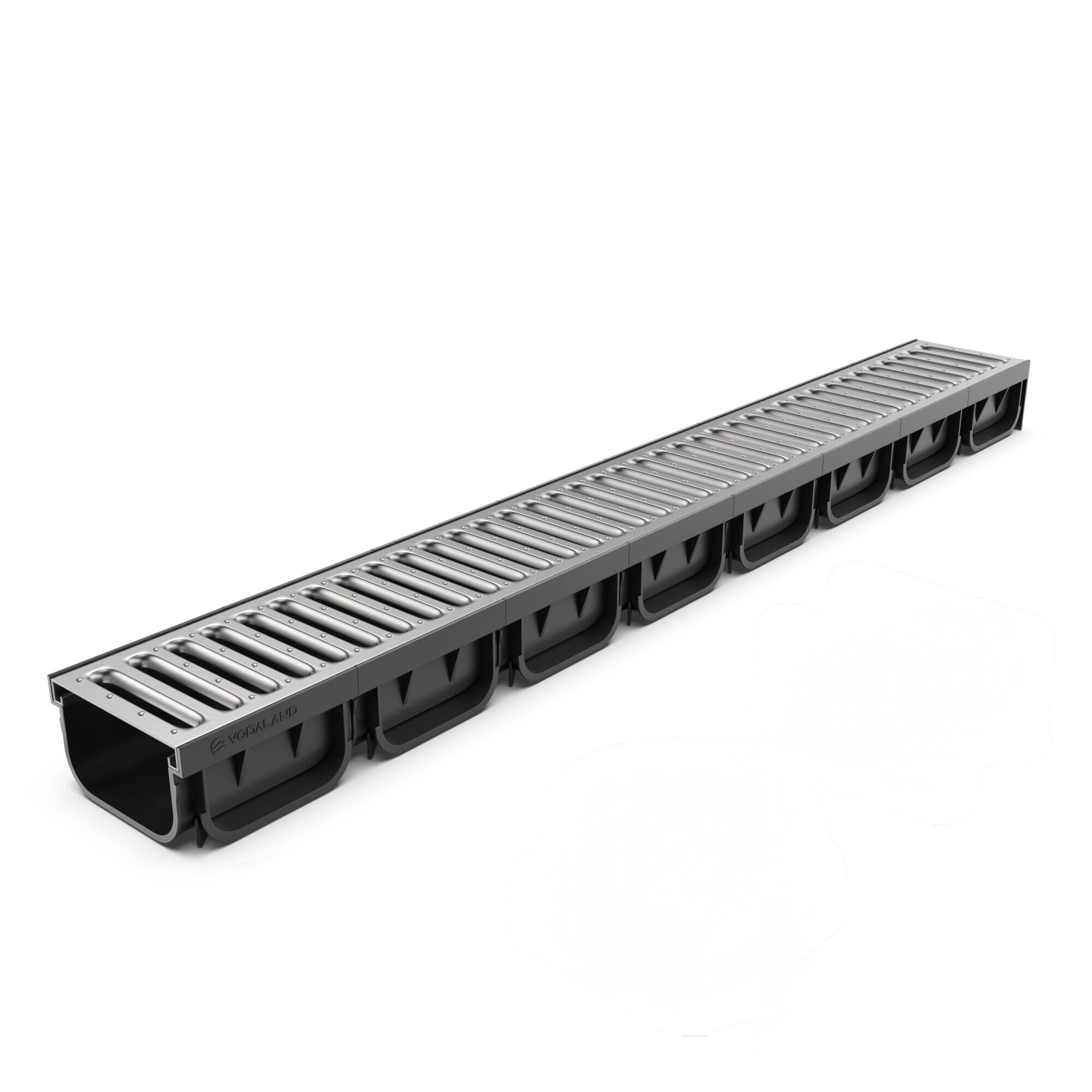 4 EASY 2, Stainless Grate