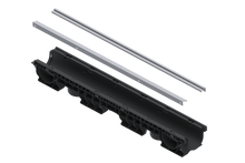 Load image into Gallery viewer, Steel Channel Rail Edging (2 pack)
