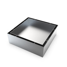 Load image into Gallery viewer, 16x16 Plastic catch basin (BASE 400-CBP), galvanized fillable slot, C Class
