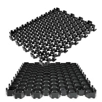 HEXpave plastic permeable paving grid